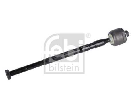 Track rod (without ball joint) with lock nut and locking plate 182900 FEBI