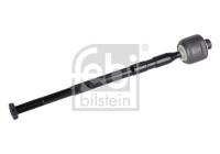 Track rod (without ball joint) with lock nut and locking plate 182900 FEBI