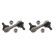 Anti-roll bar Set, 2 x 10038