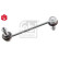 connecting rod with nuts 183171 FEBI, Thumbnail 2