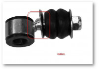 Rod/Strut, stabiliser 260122 ABS