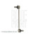 Rod/Strut, stabiliser ADG08534 Blue Print, Thumbnail 5