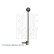 Rod/Strut, stabiliser ADN18551 Blue Print, Thumbnail 4