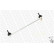 Rod/Strut, stabiliser L28607 Monroe, Thumbnail 2