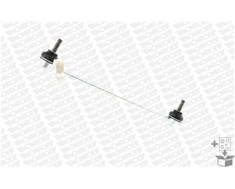Rod/Strut, stabiliser L28607 Monroe, Image 3