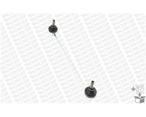 Rod/Strut, stabiliser L28607 Monroe, Image 4