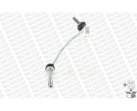 Rod/Strut, stabiliser L28611 Monroe, Image 2