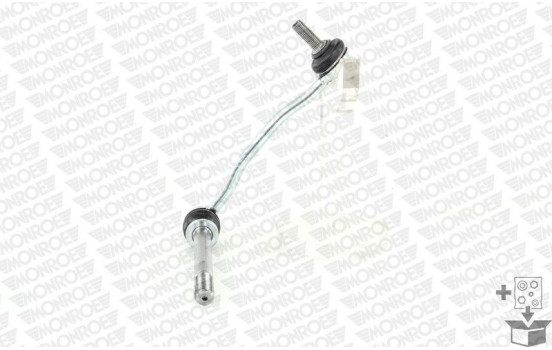 Rod/Strut, stabiliser L28611 Monroe, Image 2