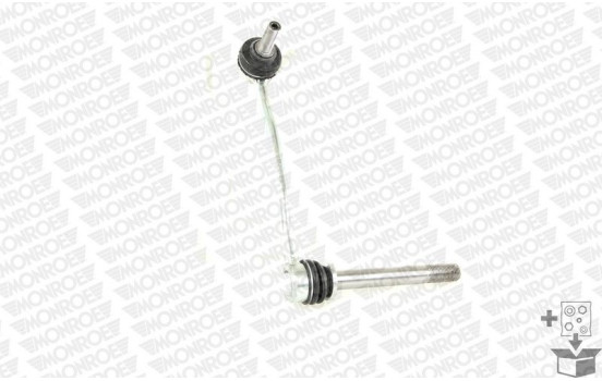 Rod/Strut, stabiliser L28611 Monroe, Image 4