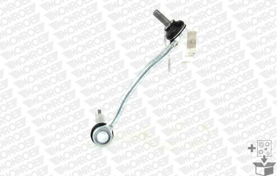 Rod/Strut, stabiliser L28612 Monroe, Image 2