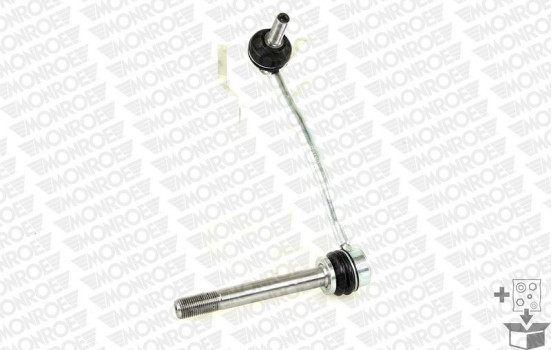 Rod/Strut, stabiliser L28612 Monroe, Image 4