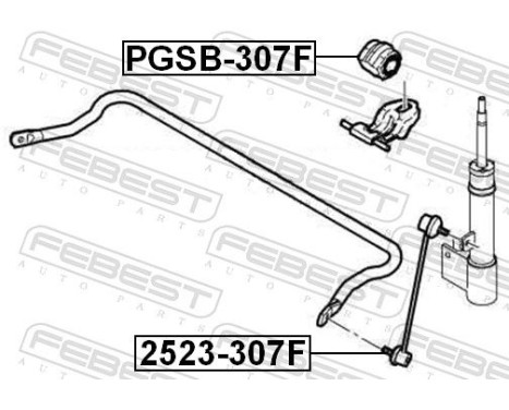 Rod/Strut, stabiliser, Image 2