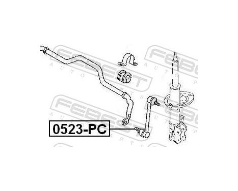 Rod/Strut, stabiliser, Image 2