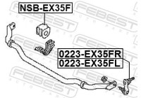 Rod/Strut, stabiliser