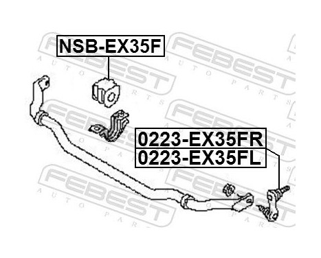Rod/Strut, stabiliser