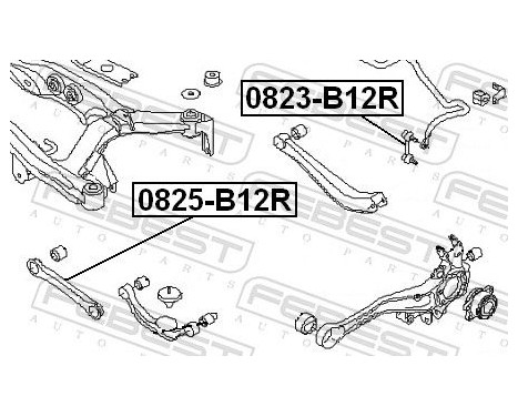 Rod/Strut, stabiliser