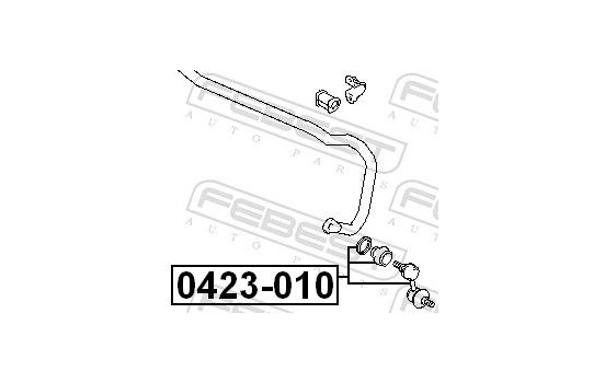 Rod/Strut, stabiliser, Image 2