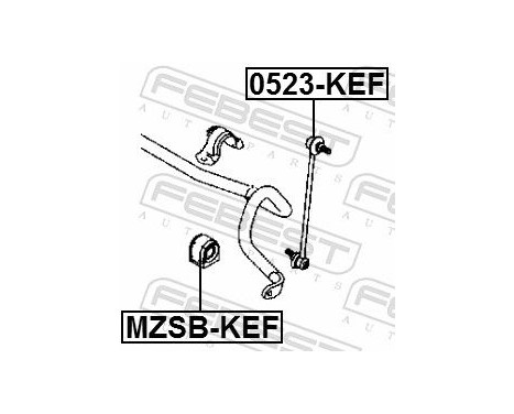 Rod/Strut, stabiliser, Image 2