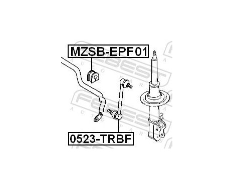 Rod/Strut, stabiliser, Image 2
