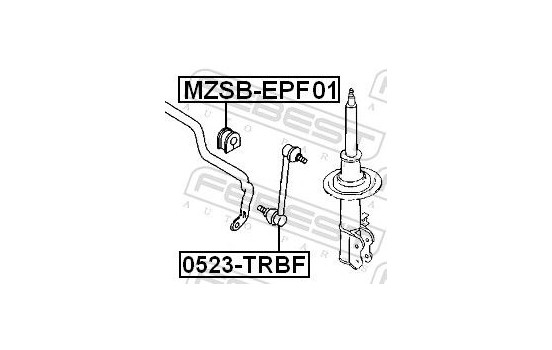 Rod/Strut, stabiliser, Image 2