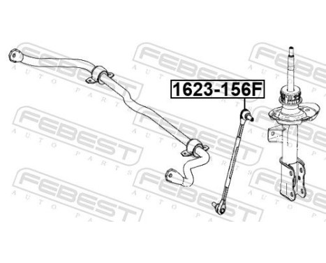 Rod/Strut, stabiliser, Image 2