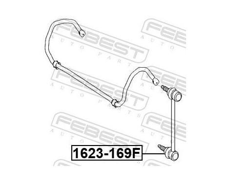 Rod/Strut, stabiliser, Image 2