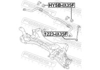 Rod/Strut, stabiliser
