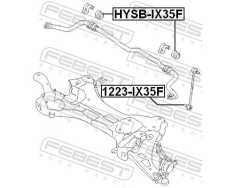 Rod/Strut, stabiliser