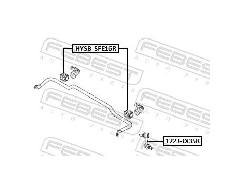Rod/Strut, stabiliser, Image 2