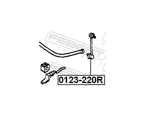Rod/Strut, stabiliser, Image 2