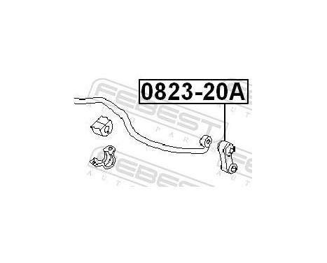 Rod/Strut, stabiliser, Image 2