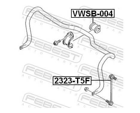 Rod/Strut, stabiliser, Image 2
