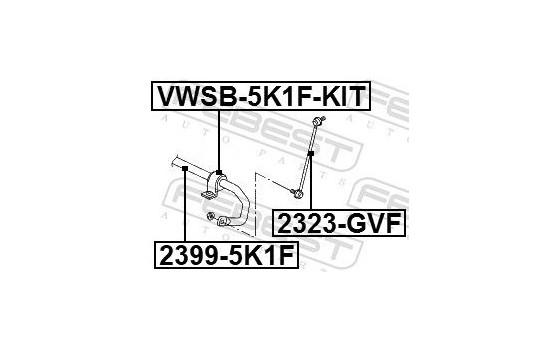 Rod/Strut, stabiliser, Image 2