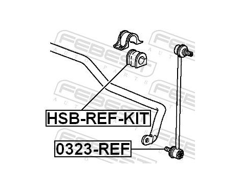 Rod/Strut, stabiliser, Image 2