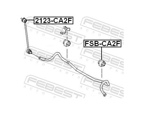 Rod/Strut, stabiliser