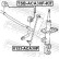 Rod/Strut, stabiliser