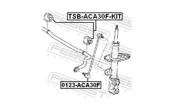 Rod/Strut, stabiliser