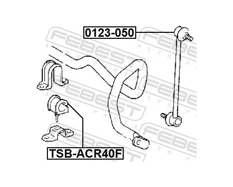 Rod/Strut, stabiliser, Image 2