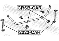 Rod/Strut, stabiliser