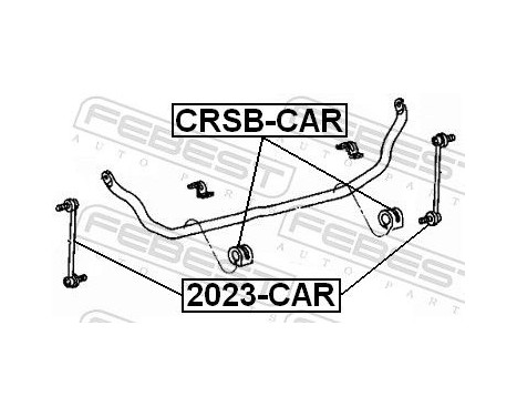 Rod/Strut, stabiliser