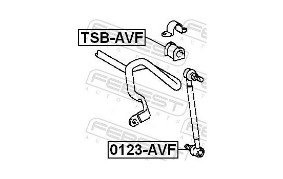 Rod/Strut, stabiliser