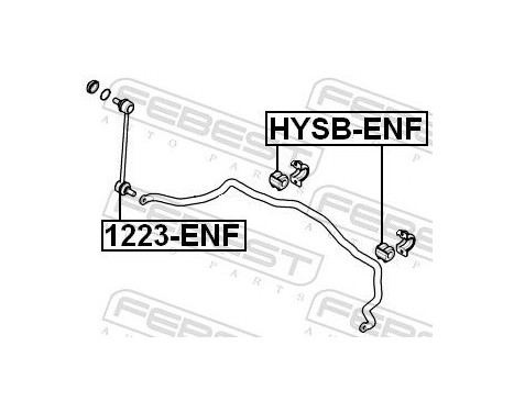 Rod/Strut, stabiliser, Image 2