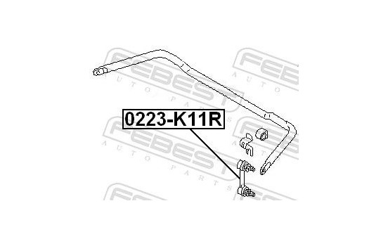 Rod/Strut, stabiliser, Image 2