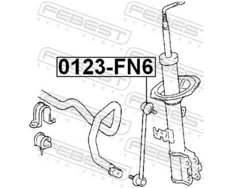 Rod/Strut, stabiliser, Image 2