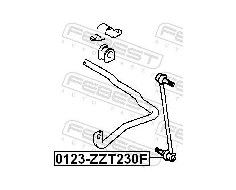 Rod/Strut, stabiliser, Image 2