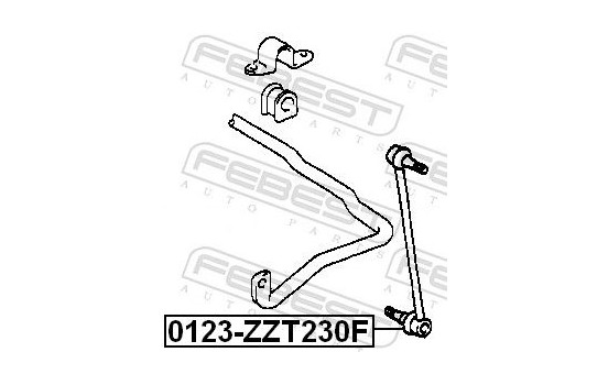 Rod/Strut, stabiliser, Image 2