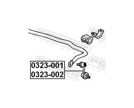 Rod/Strut, stabiliser, Image 2