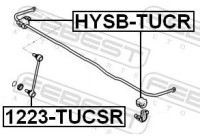Rod/Strut, stabiliser
