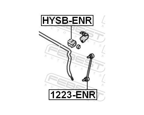 Rod/Strut, stabiliser, Image 2