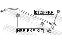 Rod/Strut, stabiliser